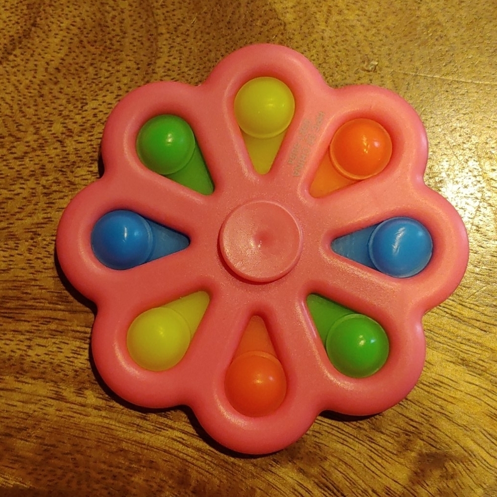 New Simple Dimple Fidget Spinner. 2/$12